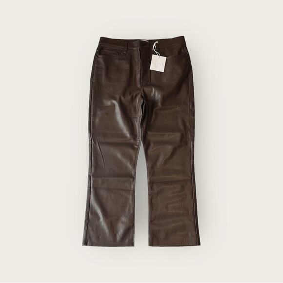 NWT | Pistola | Lennon High Rise Crop Boot | Coffee Bean | Size 32 - Picture 2 of 15